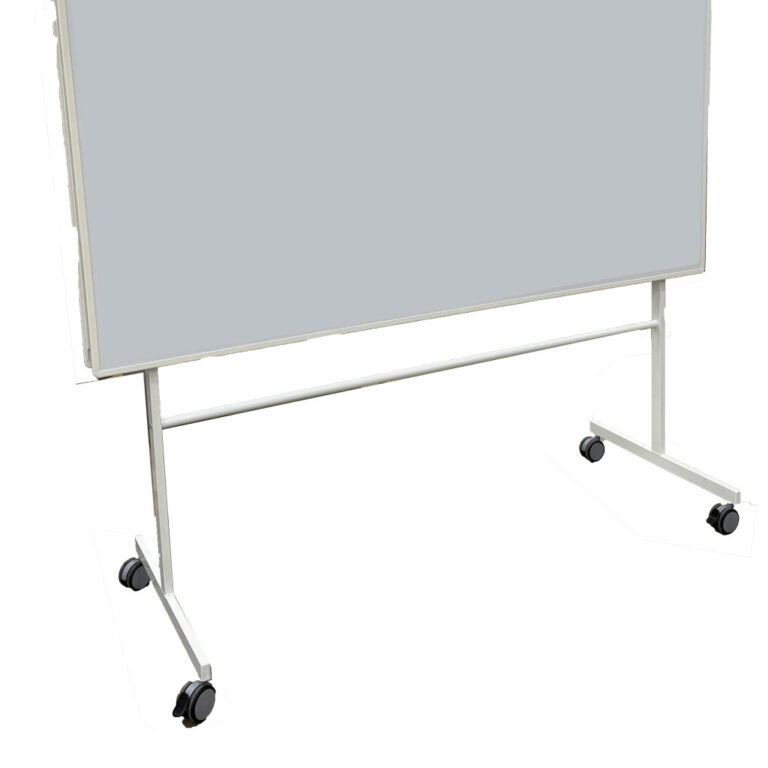 Whiteboardtavla med stativ från Ramex